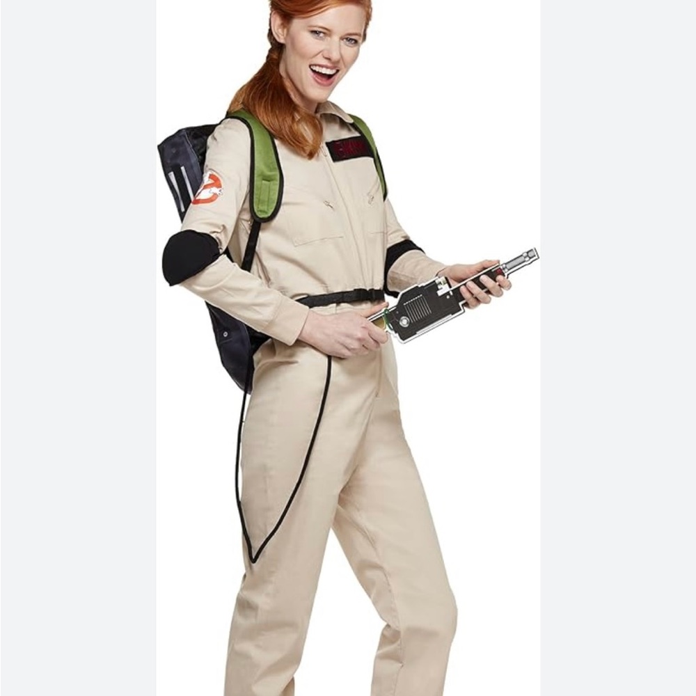 Ghostbusters costume from Spirit Halloween size Large women